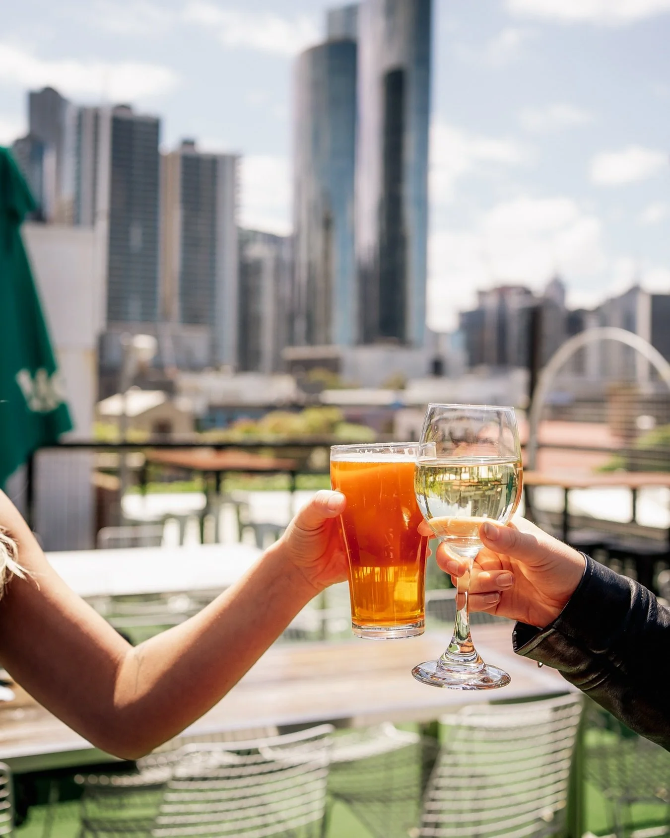 As the weather warms up, our rooftop is the place to be!

Grab your Happy Hour drinks, including $8 beers and wines, then head up the stairs and find your favourite spot complete with sweeping Melbourne views. 

Stay for a couple or settle in for a l