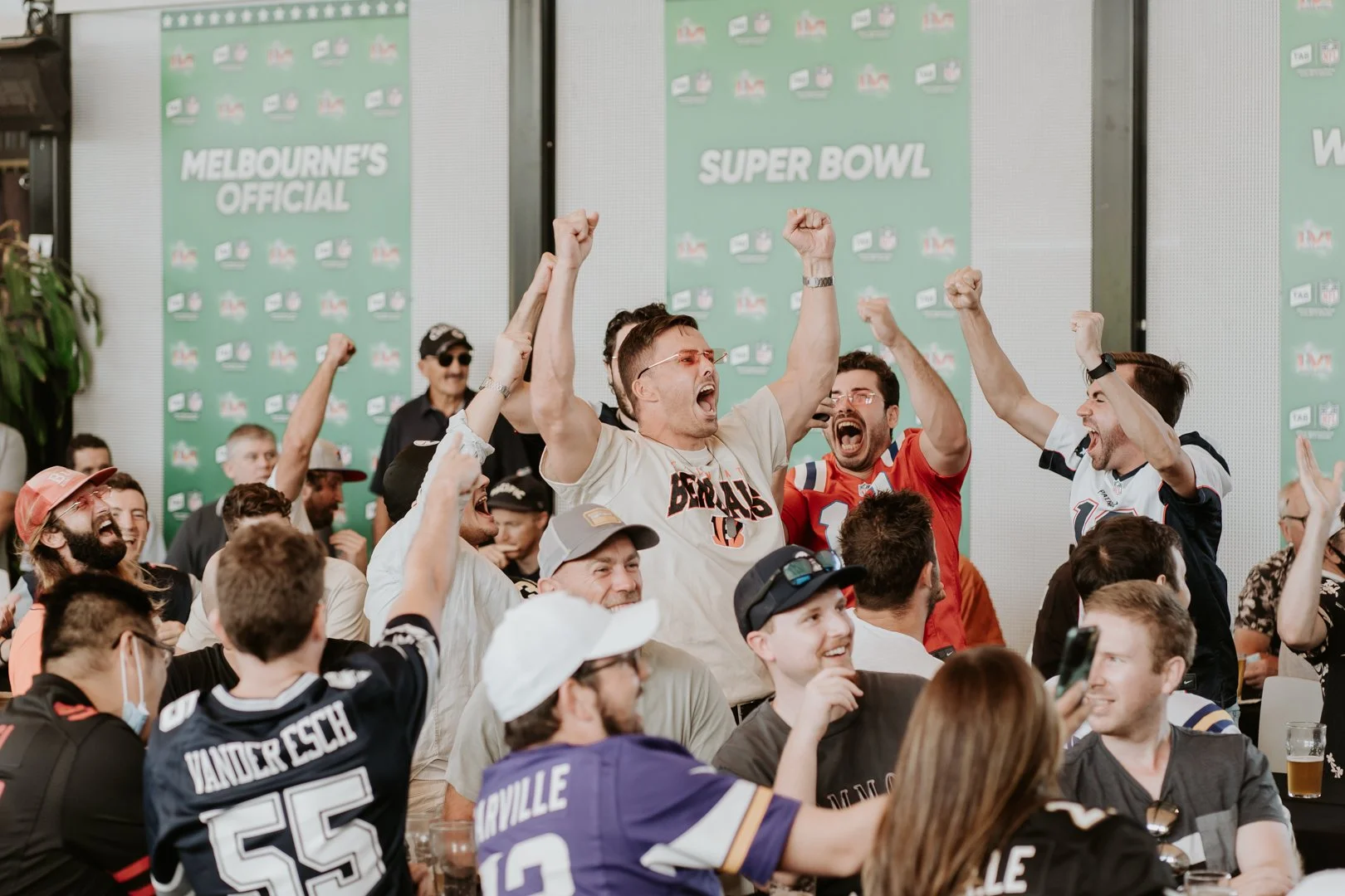 Our Super Bowl Watch Party is back for another year!

Experience Super Bowl LX on the Bells Hotel rooftop as you watch the game on massive indoor and outdoor screens, ensuring you won&rsquo;t miss a minute of the action.

Your $79 ticket includes exc