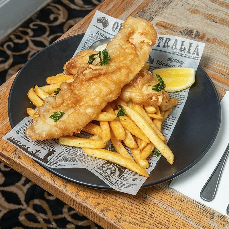 Set yourself up for the week ahead by joining us for an Express Lunch, Monday to Friday from 12-3pm!

Every dish on our Express Lunch menu is just $23, including pub favourites like our Fish &amp; Chips with beer battered whiting, house tartare sauce