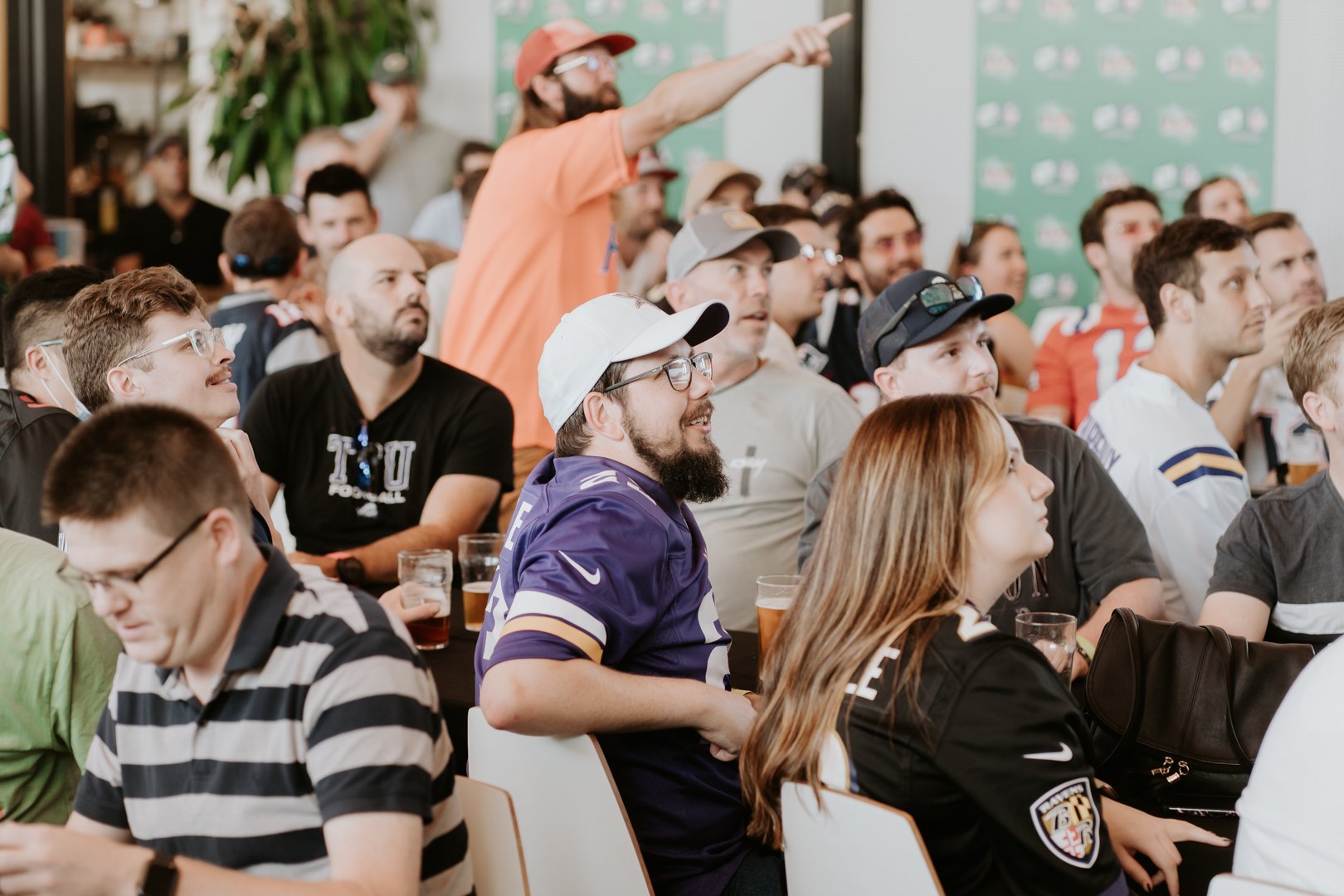 Our Super Bowl Rooftop Watch Party is famous for selling out, and this year will be no exception.

Catch every moment of the game live on massive indoor and outdoor screens, with ice-cold drinks flowing, American-style tailgate food and rooftop vibes
