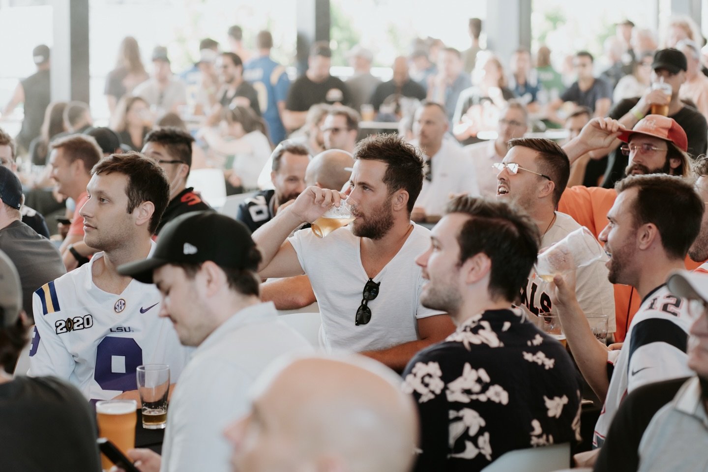 Our Super Bowl LX Rooftop Watch Party just got even better - your ticket now includes a 3 hour beverage pack!

Sip on selected beers, wines and sparkling while the game plays out on our big screens. 
Your $79 ticket also includes exclusive rooftop ac