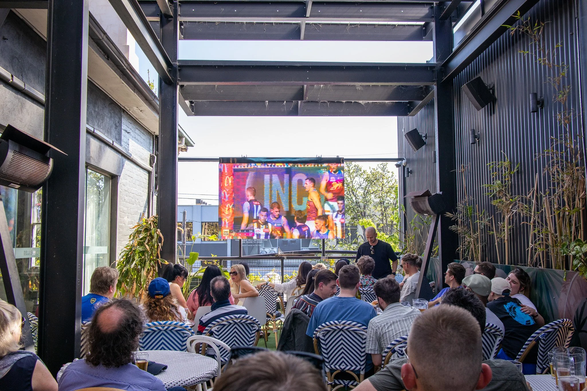 The Labour Day long weekend is looking stacked with sports from end to end!

The AFL Opening Round kicks off on Thursday 5 March, launching another huge season.

Lock in with our $70 per person AFL package, including:
- Your choice of parma, schnitze