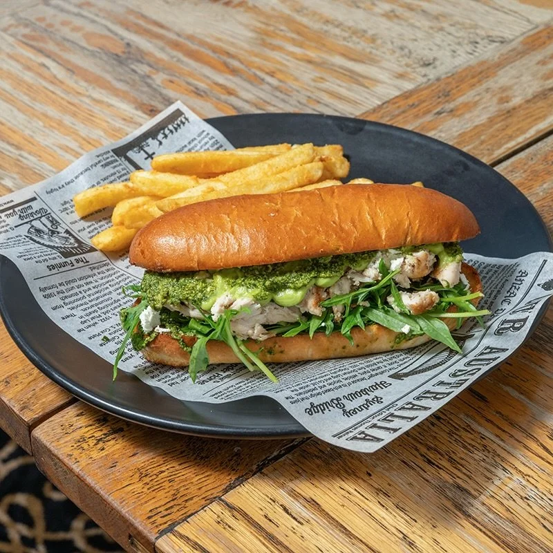 Missing the long weekend? Take a proper break with our Express Lunch!

From Monday to Friday between 12-3pm, every dish on our Express Lunch menu is just $23. 

Think easy, satisfying plates like our Chicken &amp; Avo Roll with poached chicken, avoca