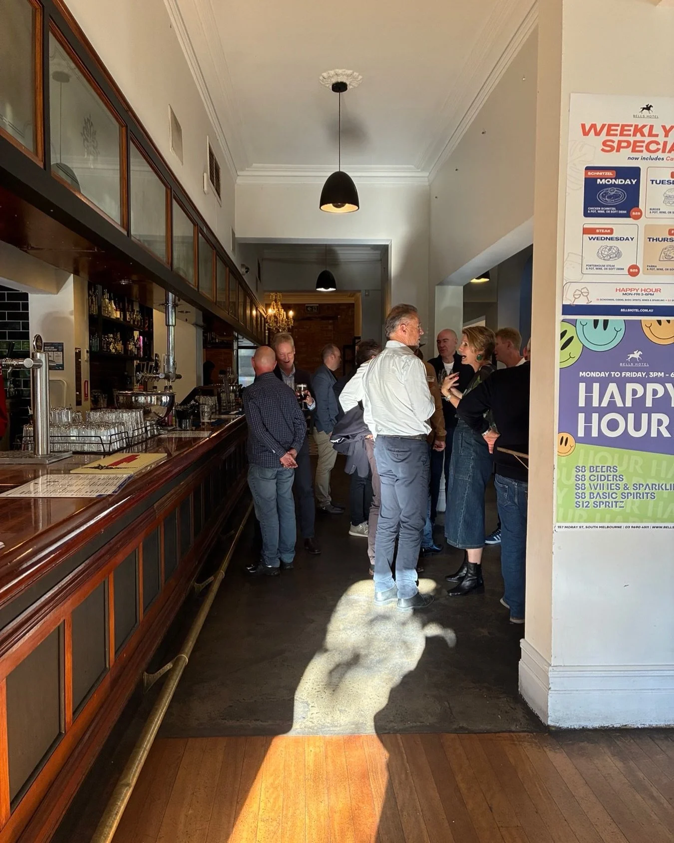 The Easter long weekend is nearly here!

We&rsquo;re open as usual for lunch, drinks and dinner all the way through the long weekend, so you can come spend time with us whenever you like.

Joining us to watch the footy? Book our $70 Siren to Siren pa