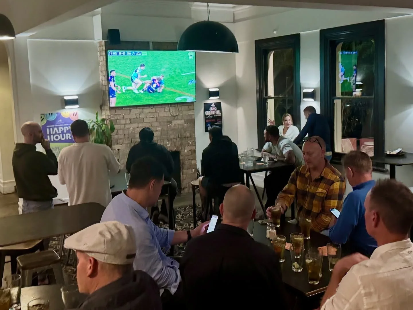 Happy Easter from Bells Hotel! Yes, we&rsquo;re open as usual all weekend long.

If you&rsquo;re chasing a spot to watch the footy, Bells is the place. Grab a table or book now to lock in our $70 Siren to Siren package and settle in from first bounce