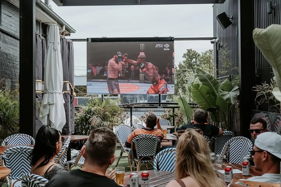 Catch UFC 327 this Sunday at Bells Hotel!

Lock in our UFC Live &amp; Loud package for just $65 per person, available for every fight we show:

* A prime spot in front of the big screen in the Main Hall
* Your pick of a pub classic: parma, schnitzel,