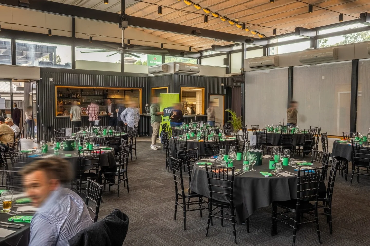 This year, celebrate EOFY in a space that brings the team together.

From casual after work drinks to long lunches and banquet dinners, we have a space to suit every workplace. 

Choose your menu style and add drinks to match - and if you book a beve