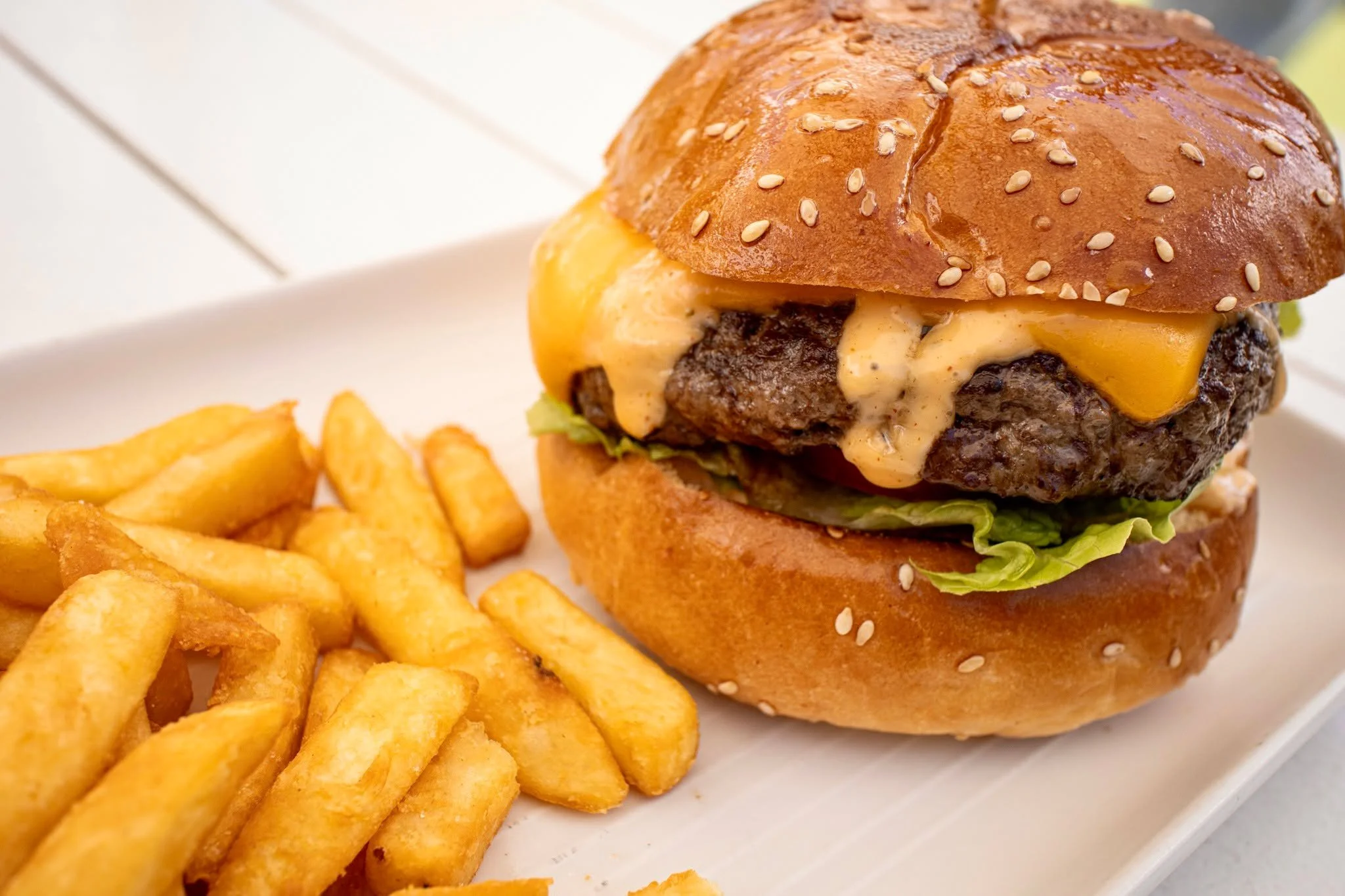 Tomorrow it&rsquo;s Burger Tuesday, when you can grab any burger served with chips plus your choice of beer, wine or soft drink for just $25, all day and night long.

Whether you&rsquo;re craving a classic beef burger or something crispy and fried, w