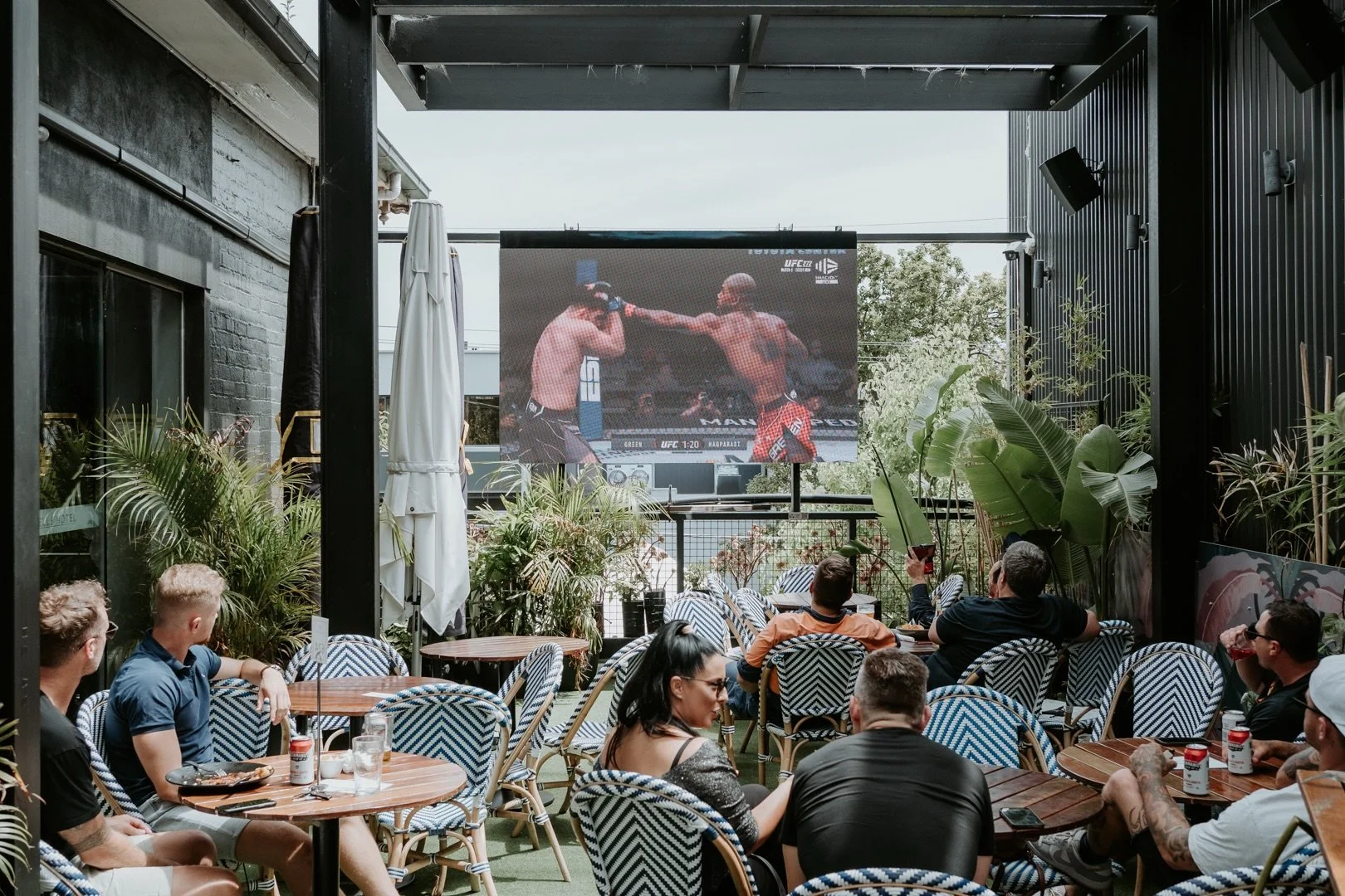 Join us live and loud from 10am on Monday 15 June as the UFC presents Freedom 250, one of the most talked-about events in fight history. If you&rsquo;re a UFC fan, this is one you won&rsquo;t want to miss.

Book our UFC Fight Day Bottomless Package f
