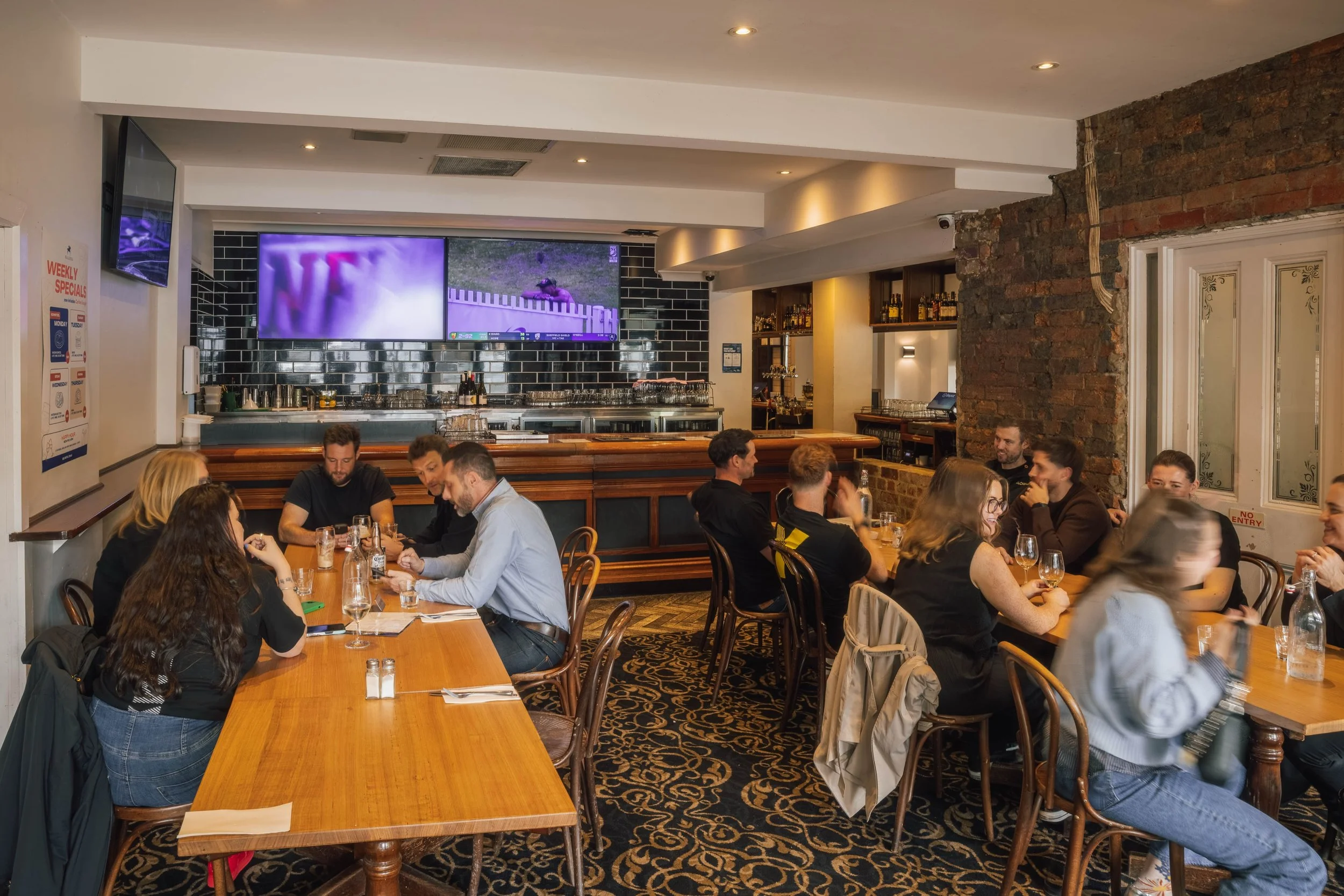 Winter is made for gathering together, and Bells Hotel has the perfect setting for your next event.

Whether you&rsquo;re planning a birthday dinner, engagement celebration, team catch-up or family get-together, our collection of warm and inviting sp