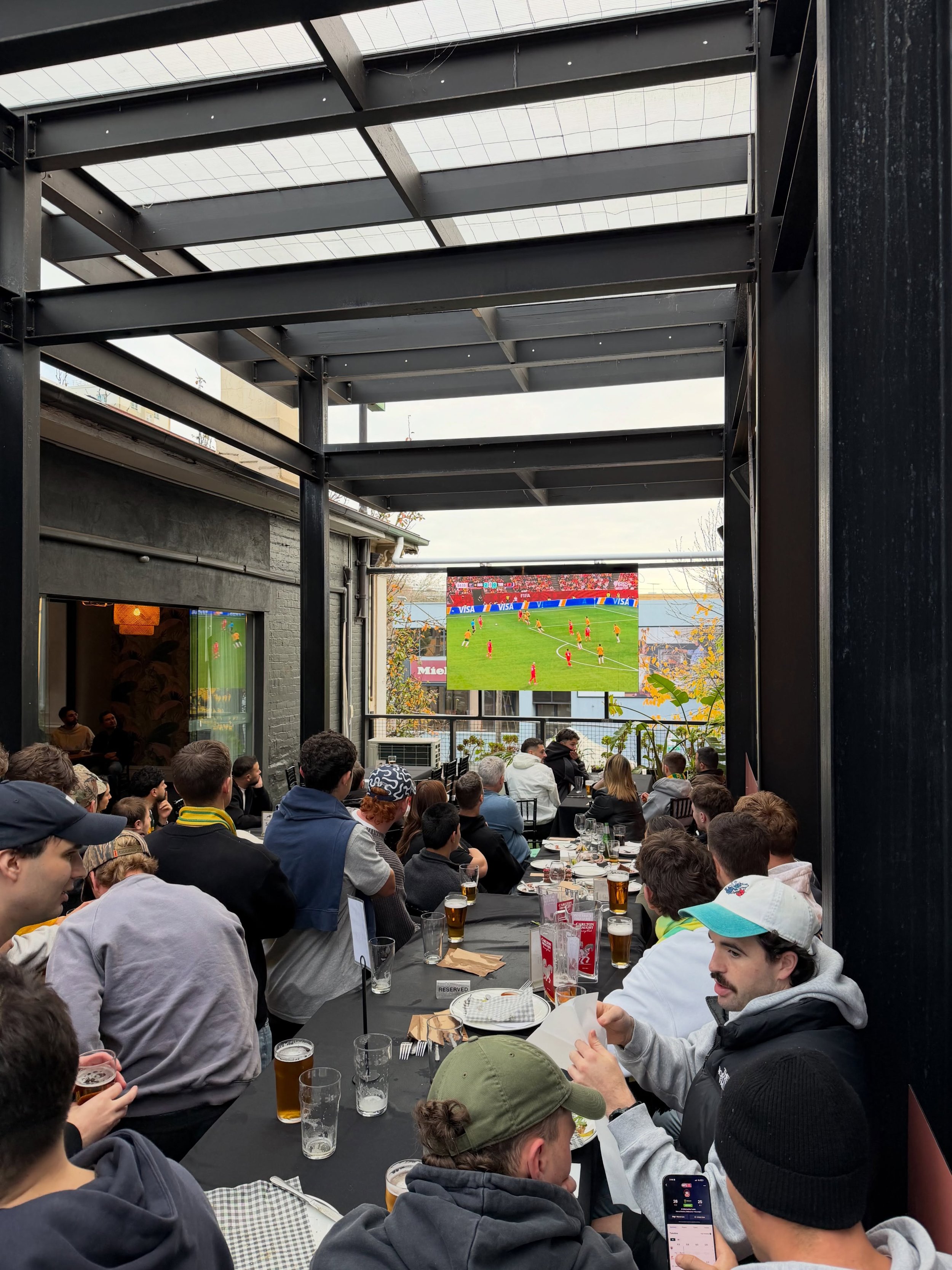 The World Cup action ramps up this Saturday and Bells Hotel is the place to catch every moment.

We&rsquo;ll be open all night with Australia v Egypt at 4am, Argentina v Cabo Verde at 8am and Colombia v Ghana at 11:30am, with every match shown live a