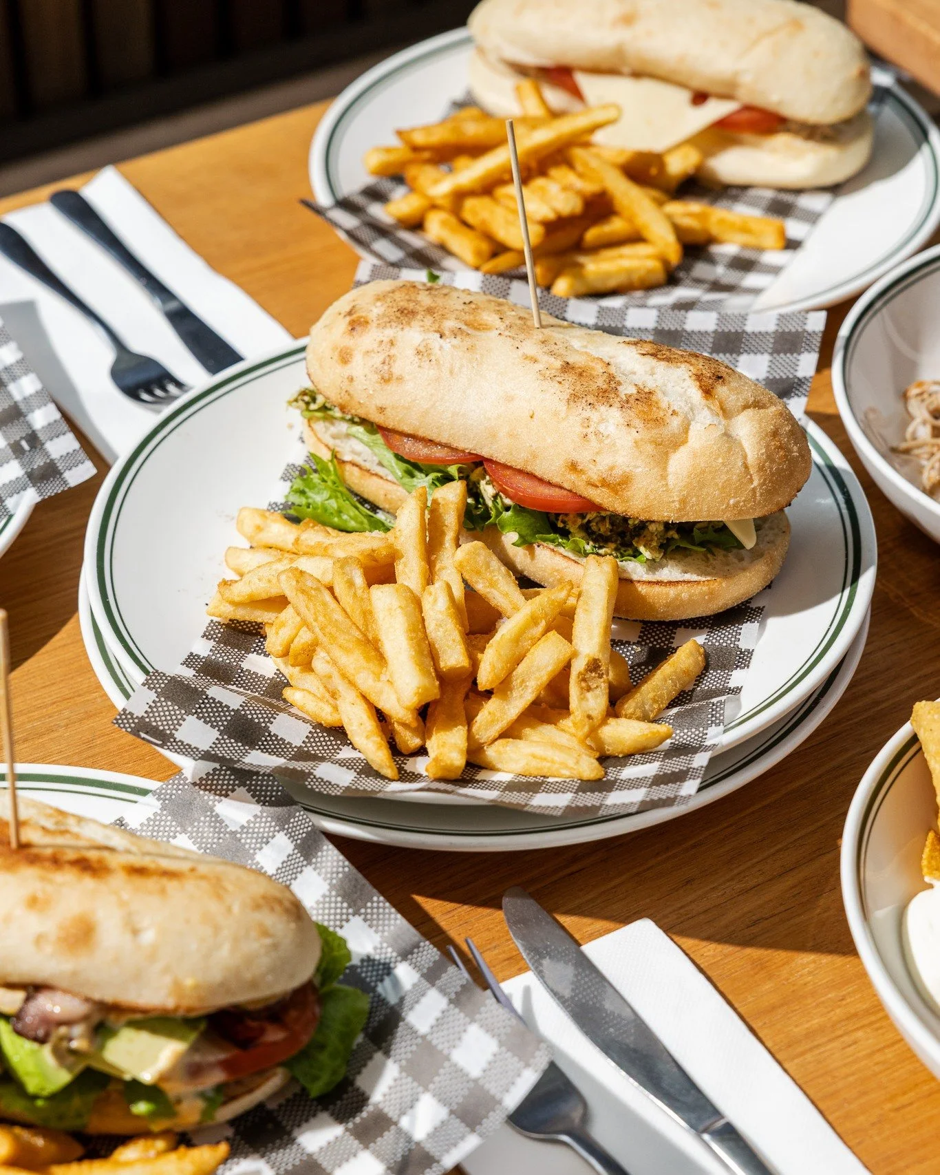Our new spring menu has landed, and with it comes a refresh of our Express Lunch menu!

You&rsquo;ll still find some of your old favourites, alongside fresh new flavours to give you something different to try on your next lunch break.

Available ever