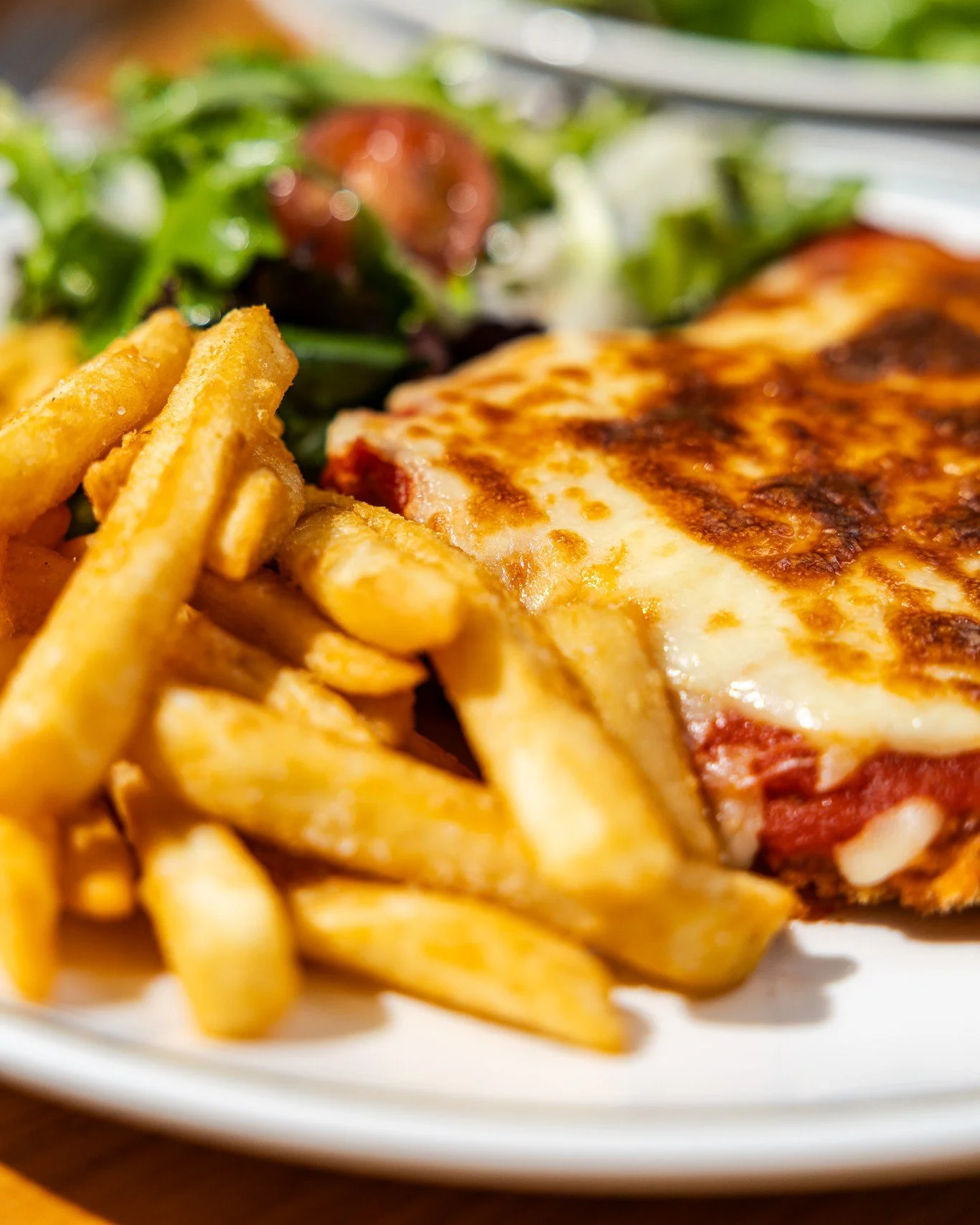 Happy Parma Thursday!

This weather is made for a parma and a drink, and it&rsquo;s even better when the whole lot will only set you back $25 and is available all day and night.

Happy Hour&rsquo;s on until 6pm too, so make the most of this sunshine 