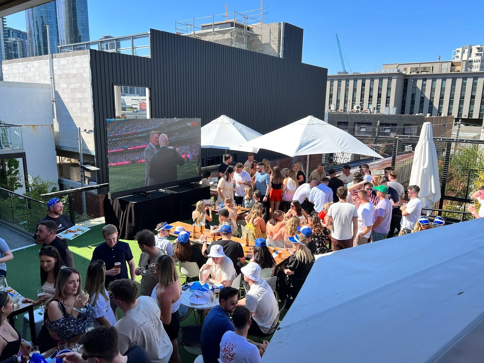 Footy finals are ramping up, and the biggest day of the year isn&rsquo;t far away. Have you got your tickets to our AFL Grand Final Rooftop Party yet?

We&rsquo;ll be playing the game live on our new 5 metre mega screen and big screens throughout our