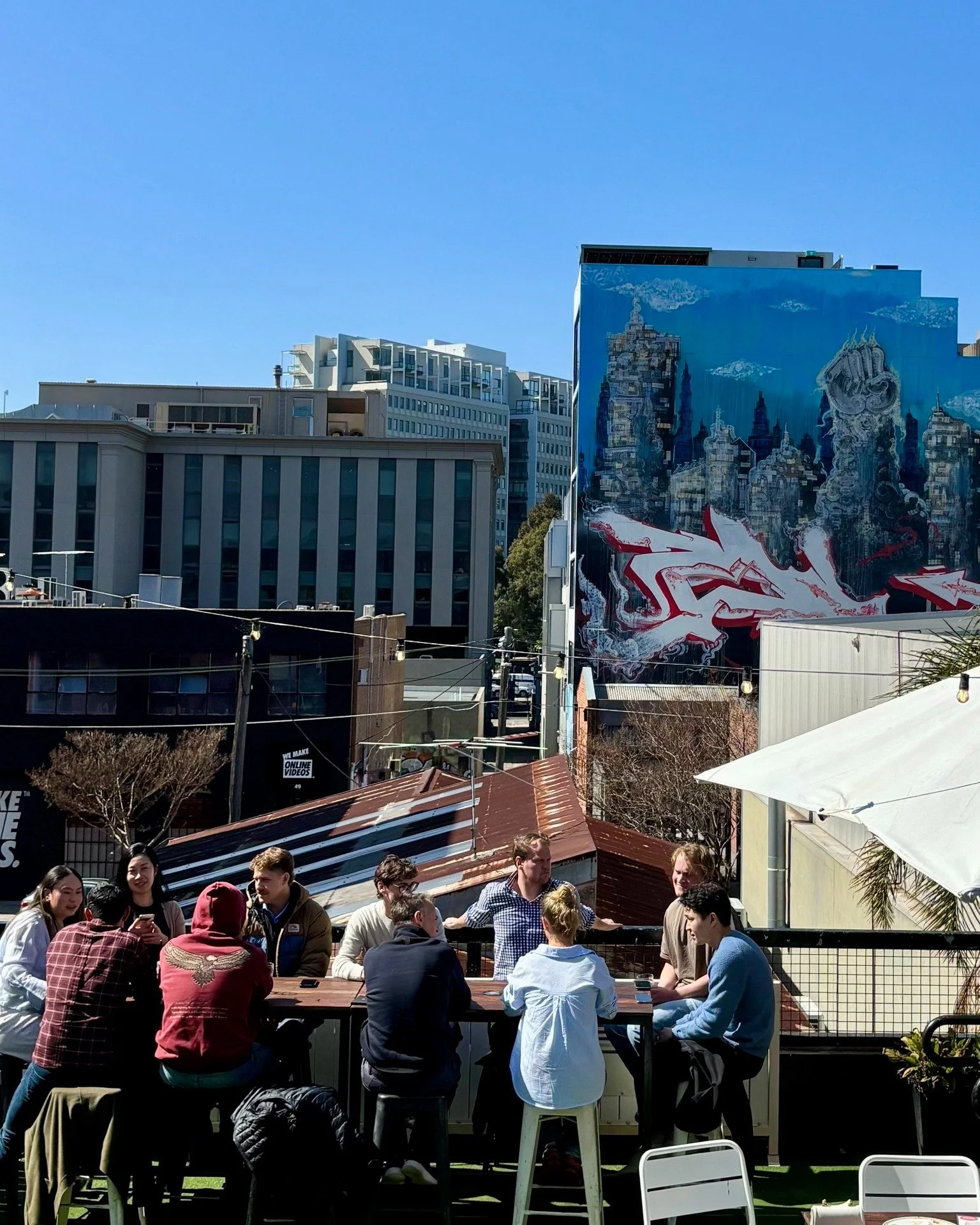 The forecast is looking good, and there&rsquo;s only one place we want to spend a warm spring Sunday: on the Bells Hotel Rooftop.

Our Sunday Roast is on from 12pm, served with all the trimmings for $28. Grab some cold beers to start things off and s