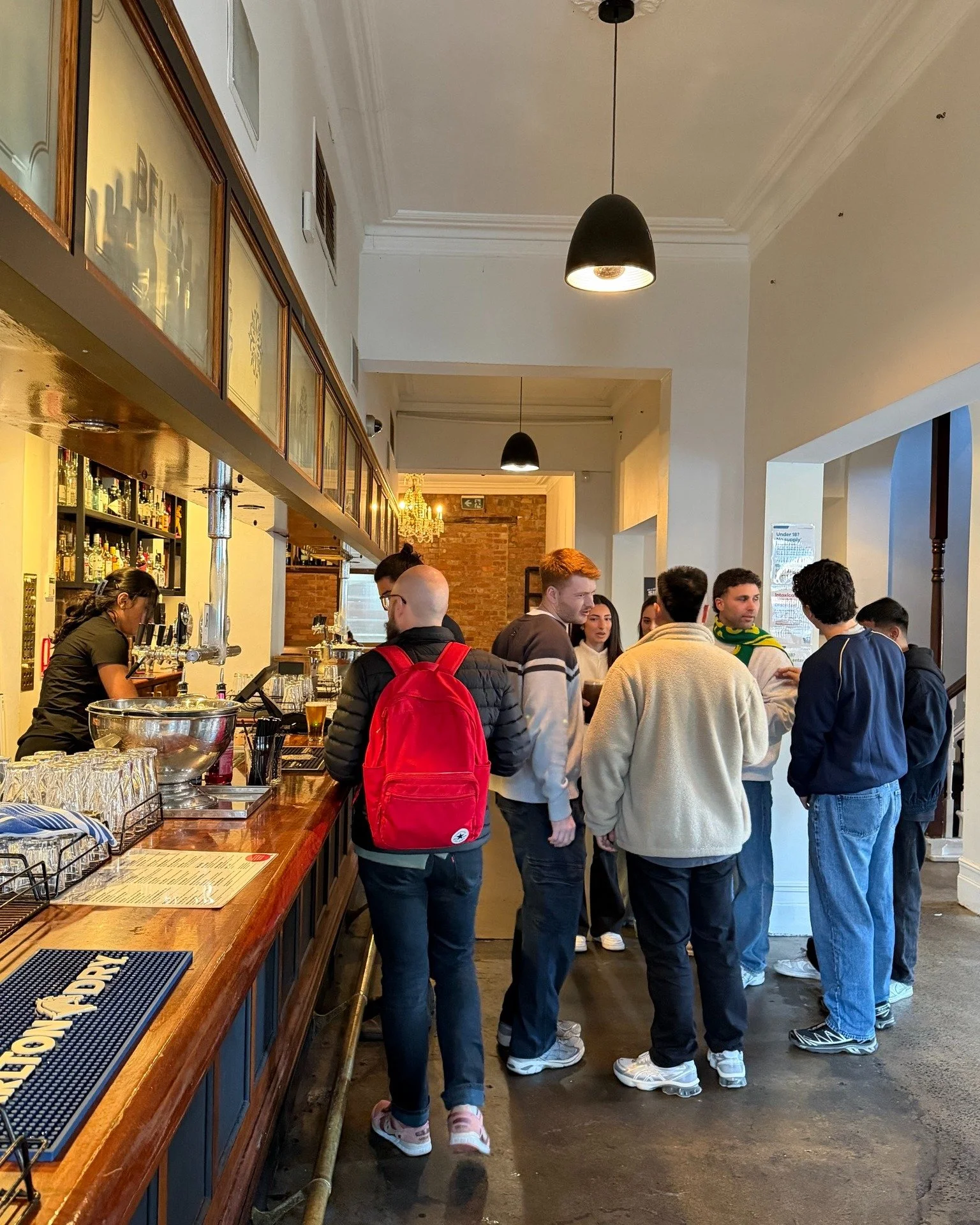 This is your sign to get the crew together and head to Bells tonight.

Grab a round from the bar, order your favourite pub feed or try something from our new menu, and catch a game on the big screens - the perfect way to ease into the weekend.