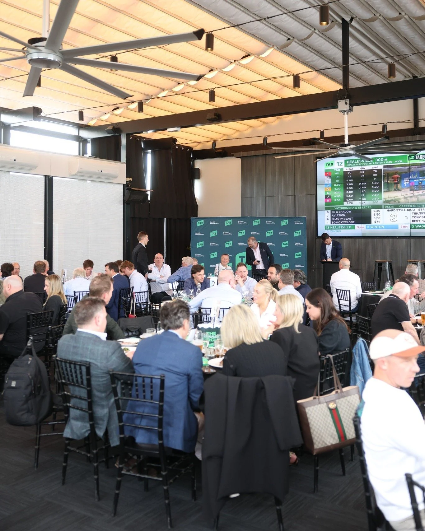 Get ready for Cup Week with a big Friday lunch at Bells.

Join us on October 30 for an afternoon of racing talk, expert analysis and tips. Your $150 ticket includes a three-course lunch, three hours of beer, wine and sparkling and insights from our s