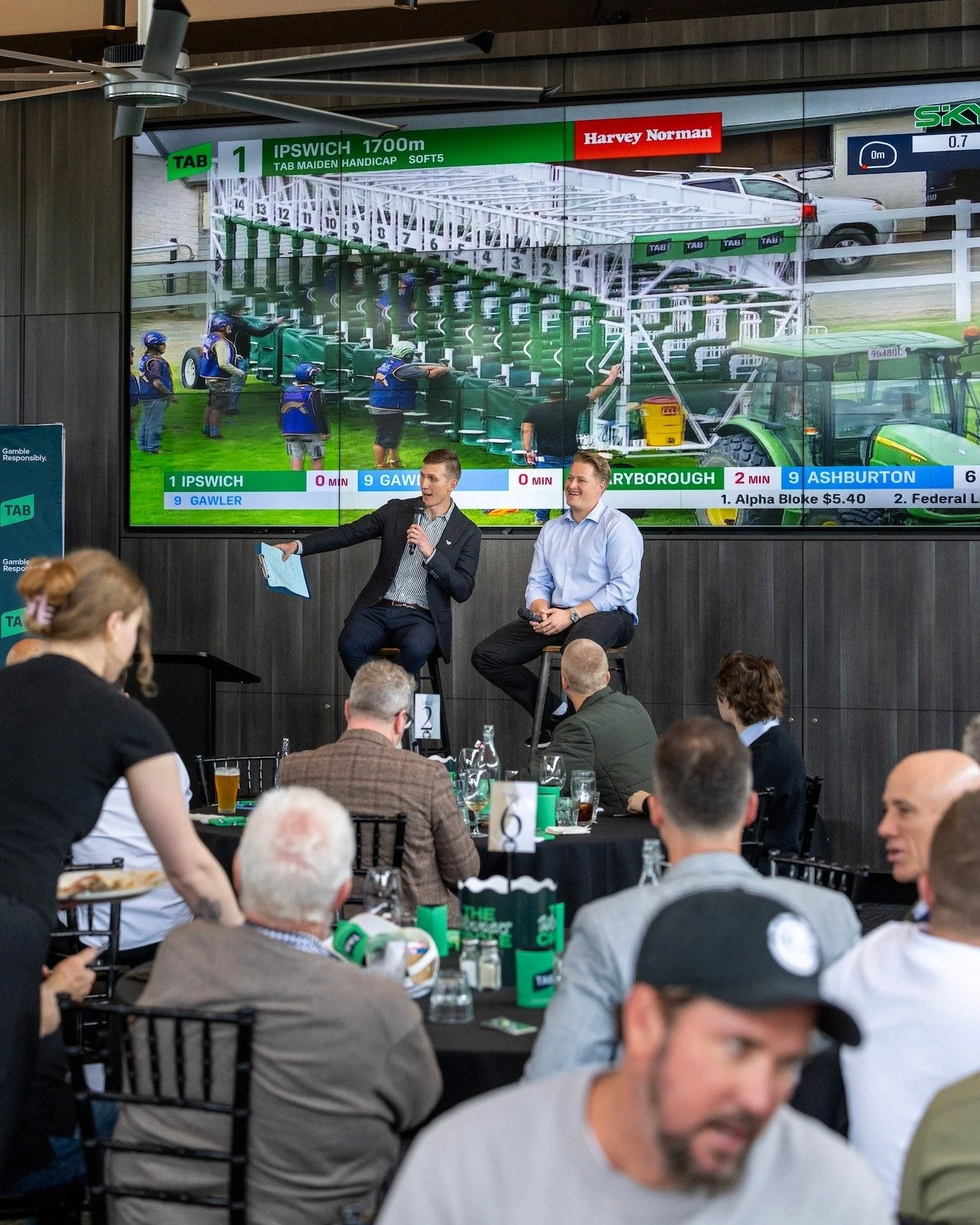 Our annual Spring Racing Lunch is back on Friday 30 October, bringing together some of the best in the business for an afternoon of expert insights, insider tips and plenty of racing conversation.

For $150 per person, enjoy a three-course lunch, thr