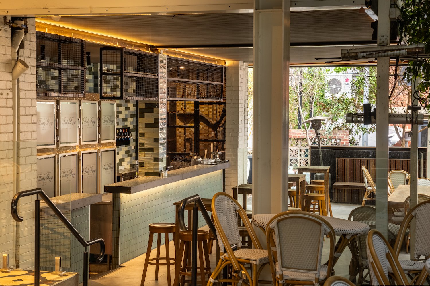If you&rsquo;re planning a Christmas celebration, we&rsquo;ve got plenty of options at Bells.

Pictured is Lady Kaye, our light-filled garden space with its own private bar, room for a DJ and plenty of greenery. This exclusive space is perfect for ev