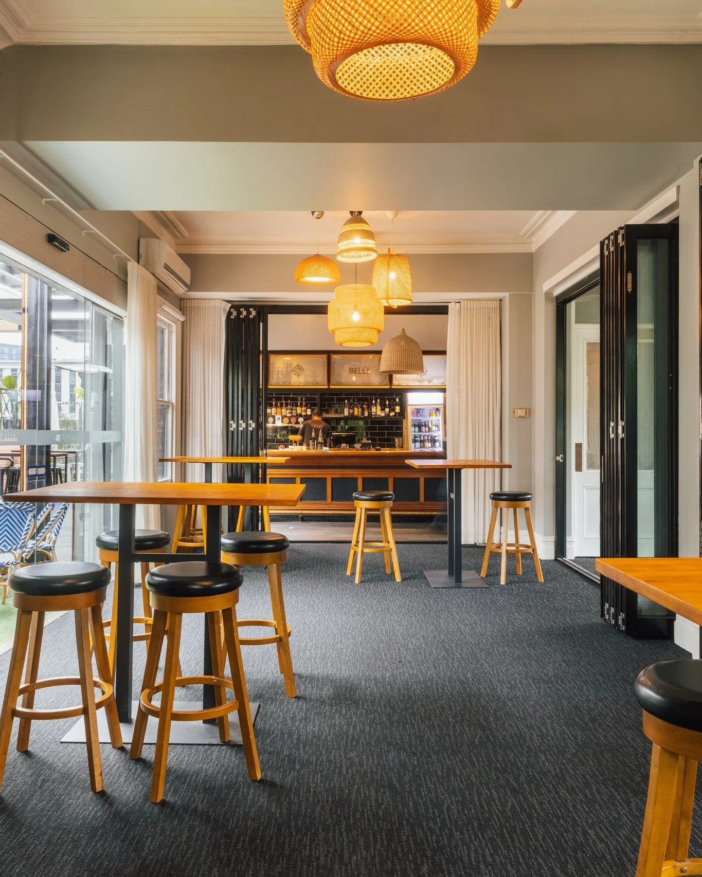 Still looking for the perfect spot for your end-of-year event? Our Hennessy Room is a beautiful space to bring everyone together.

Located upstairs at Bells Hotel, the room features its own private bar, AV facilities and plenty of natural light, with