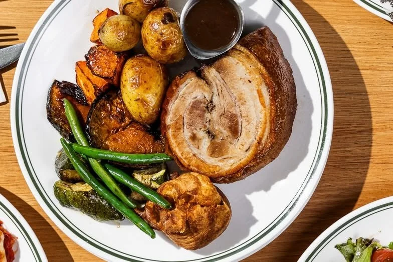 This rainy weather calls for a Sunday roast.

From 12pm, $28 gets you a plate piled with our roast and all the trimmings, finished with plenty of gravy.

Find a cosy spot, order a drink and let us take care of Sunday lunch.