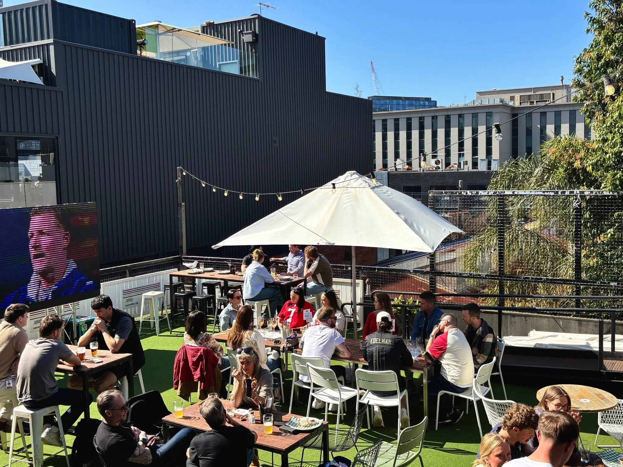 The Spring Racing Carnival is almost here,and we've got your front-row seat to all the action.

Join us for Derby Day, Melbourne Cup Day, Oaks Day and Stakes Day, with every race shown live and loud across our screens.

Round up your mates, grab a ta
