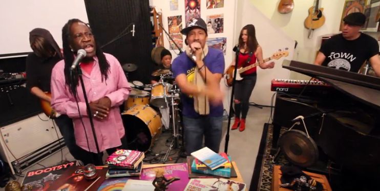 Chris Burger's Luv Phenomena Tiny Desk Contest video