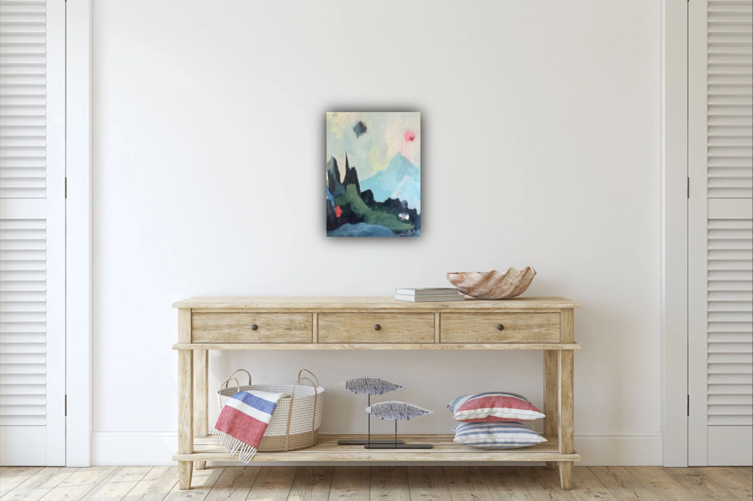 Sylivia No. 02, 18x24