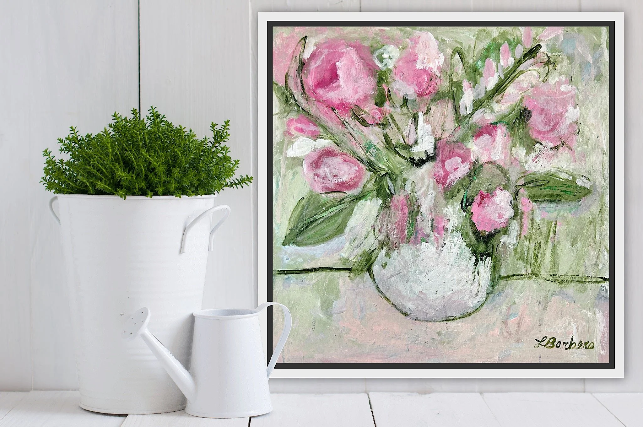 Turning Point, 20x20