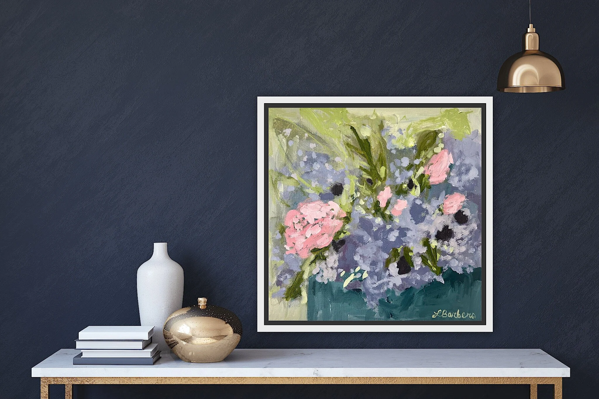 East of Ease/With Ease, 12x12