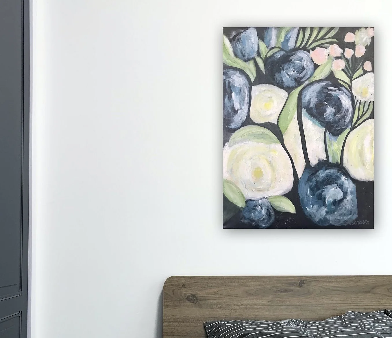 Through Darkly, 18x24