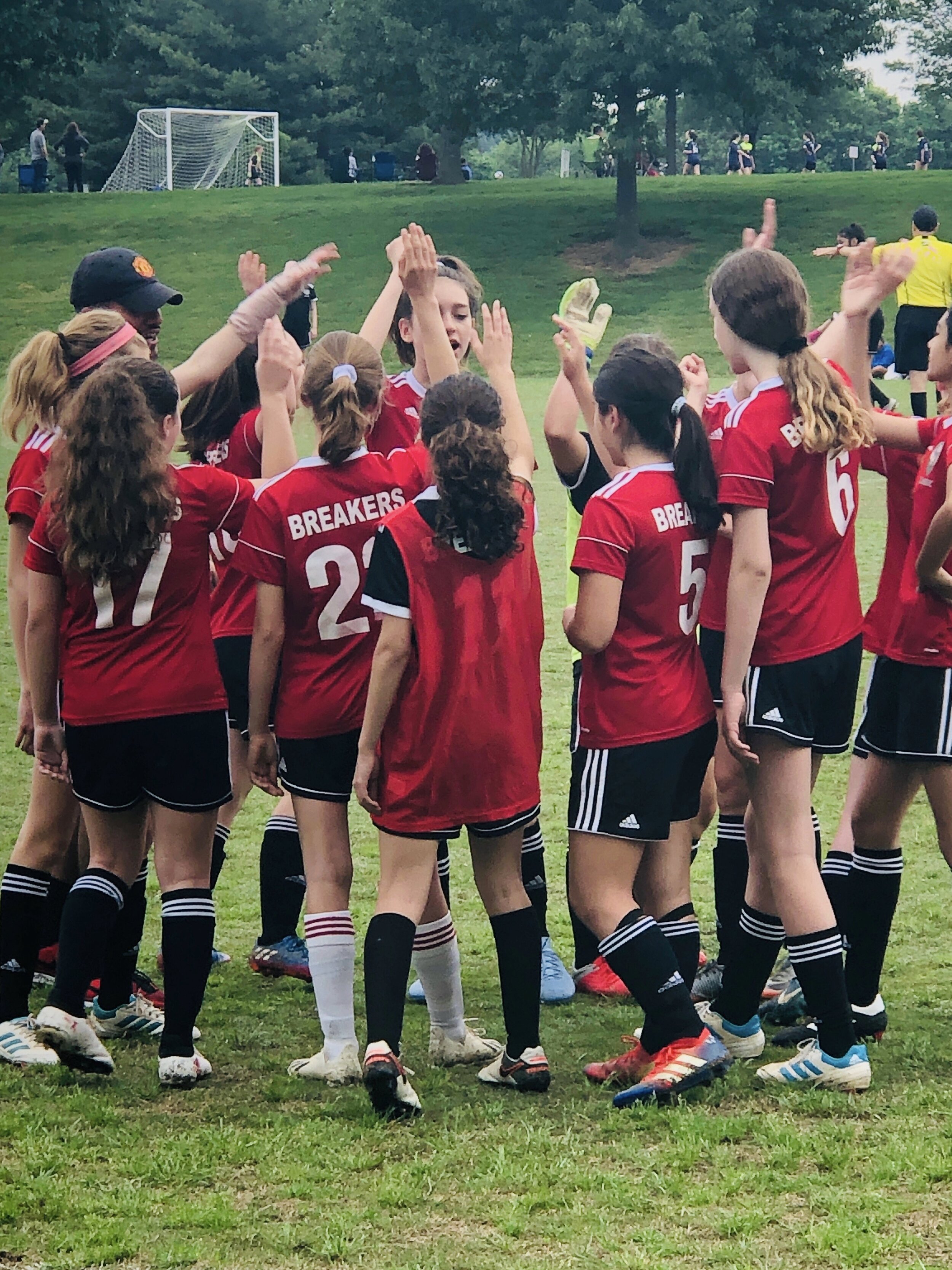 Weekend Girls Soccer Training 