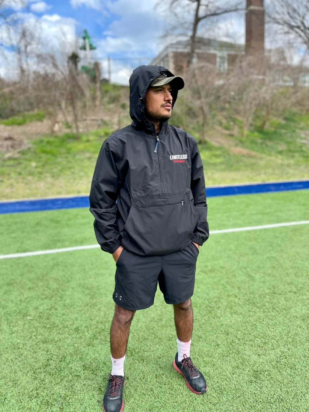 Charles River LP Anorak — Limitless Performance