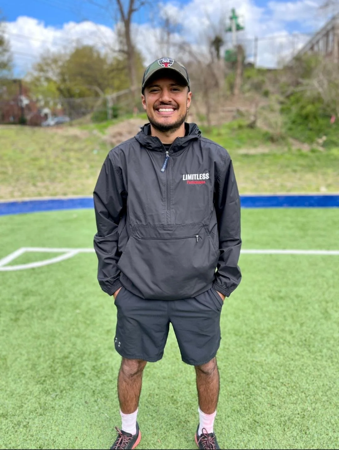 Charles River LP Anorak