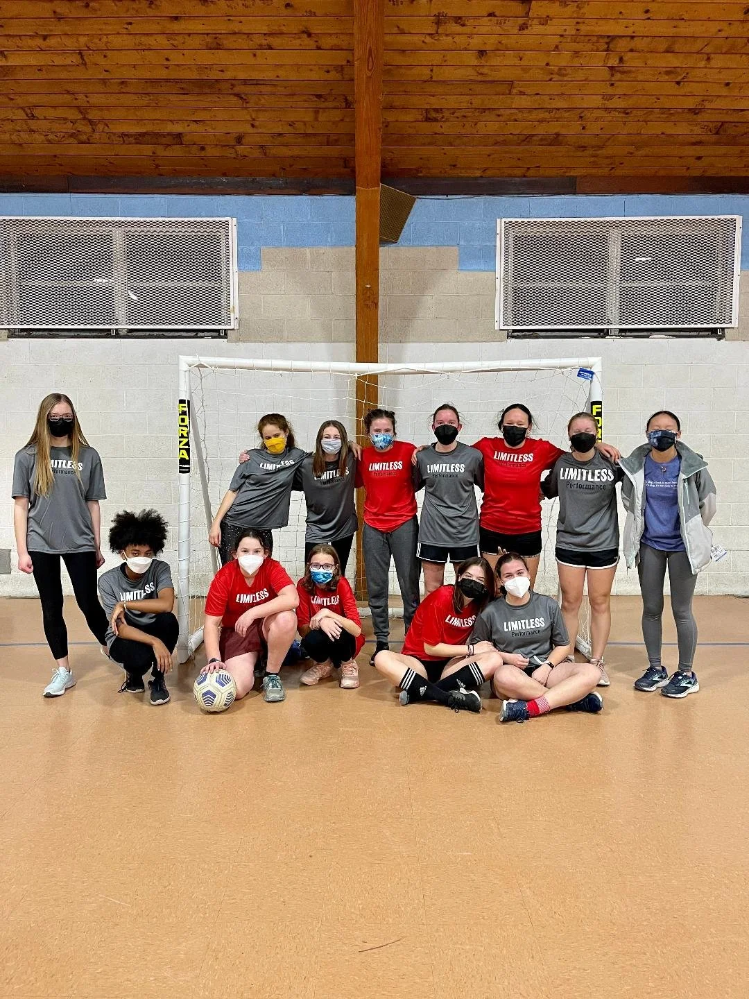 8th-9th Grade Girls Soccer Training (winter 2023)