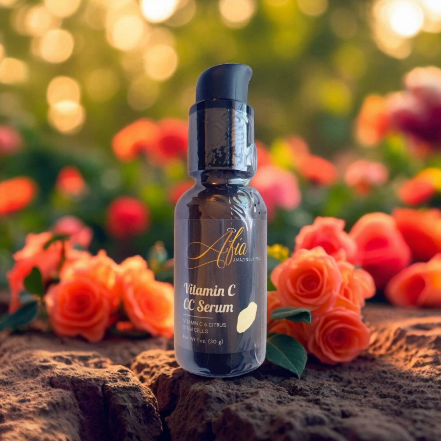 Transform Your Skincare Routine with Afia by A.W.E’s Vitamin C Serum