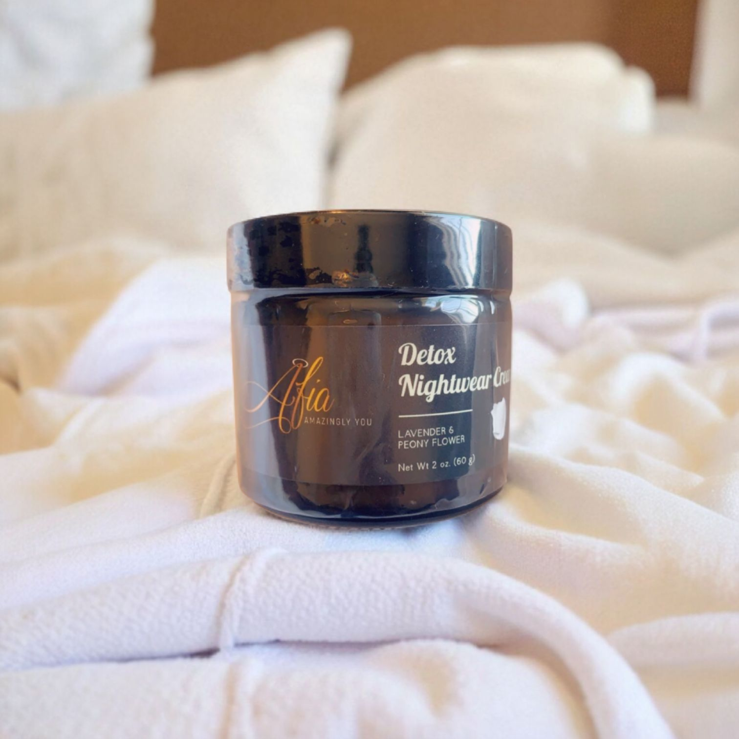 Wake Up with a Youthful Glow: Meet Afia by A.W.E Detox Nightwear Cream