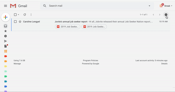 Turn on Right Side Chat in Gmail Work Hack.gif