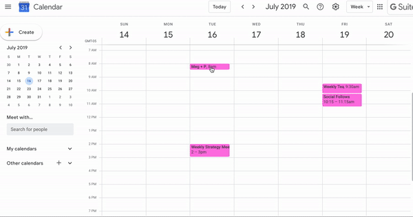 How to change the owner of an event in Google Calendar Work Hack.gif