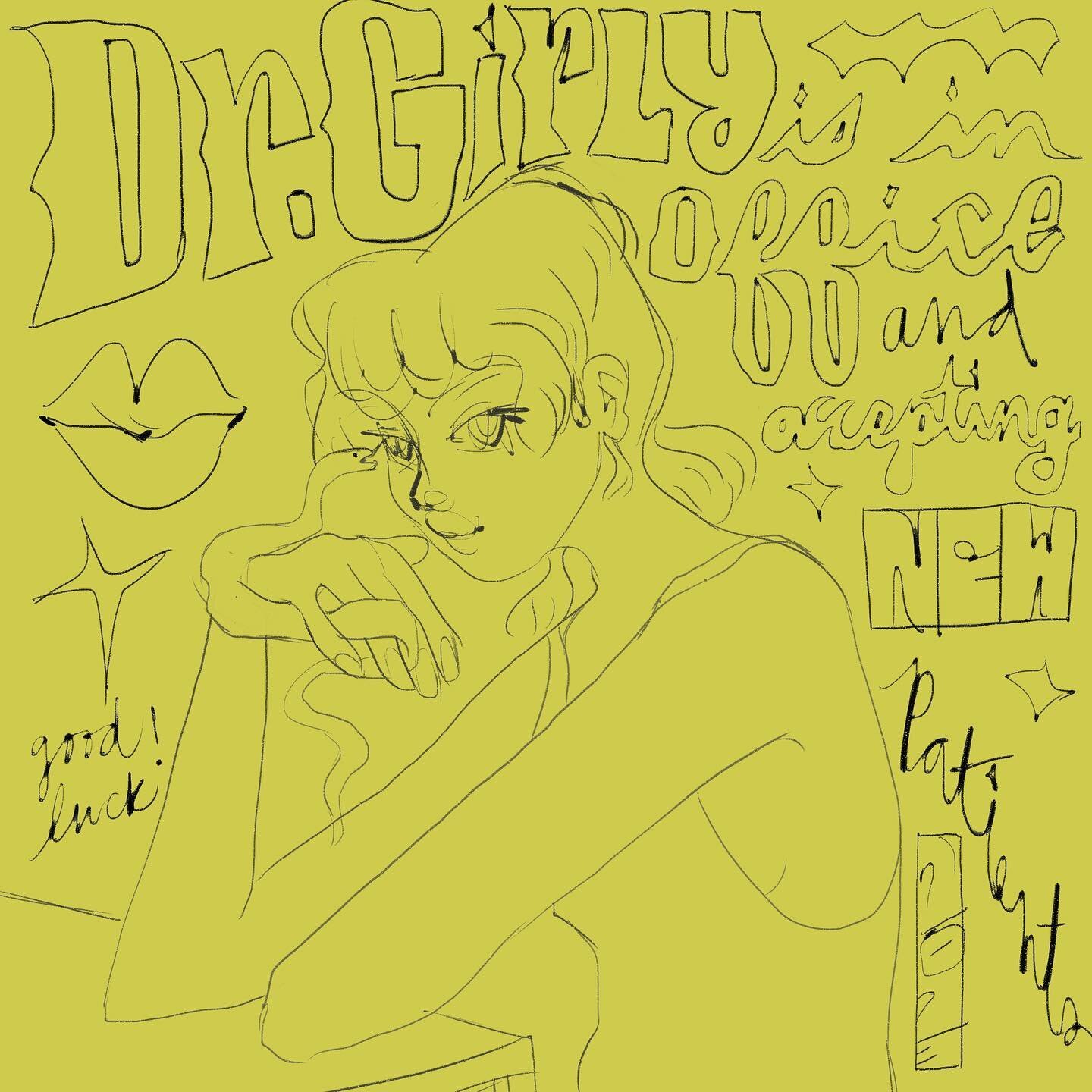 goofy funky little cool down dood!! i love writing in bubble cursive! 🎾
.
.
.
#sketch #illustration #coverart #poster #cover #eel #science #dr #premed #smart #digitalart #citrus #chartreuse