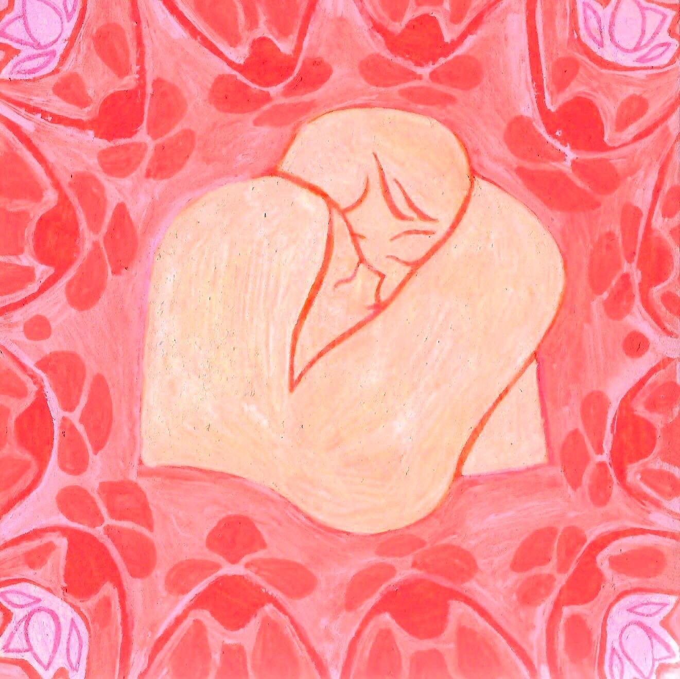 hugs are my favorite simple thing to draw (and do!) this filler page in my sketchbook turned onto something really lovely 💕
.
.
.
#posca #watercolor #sketchbook #painting #embrace #valentines #valentinesday #love #tender #anniversary #romance