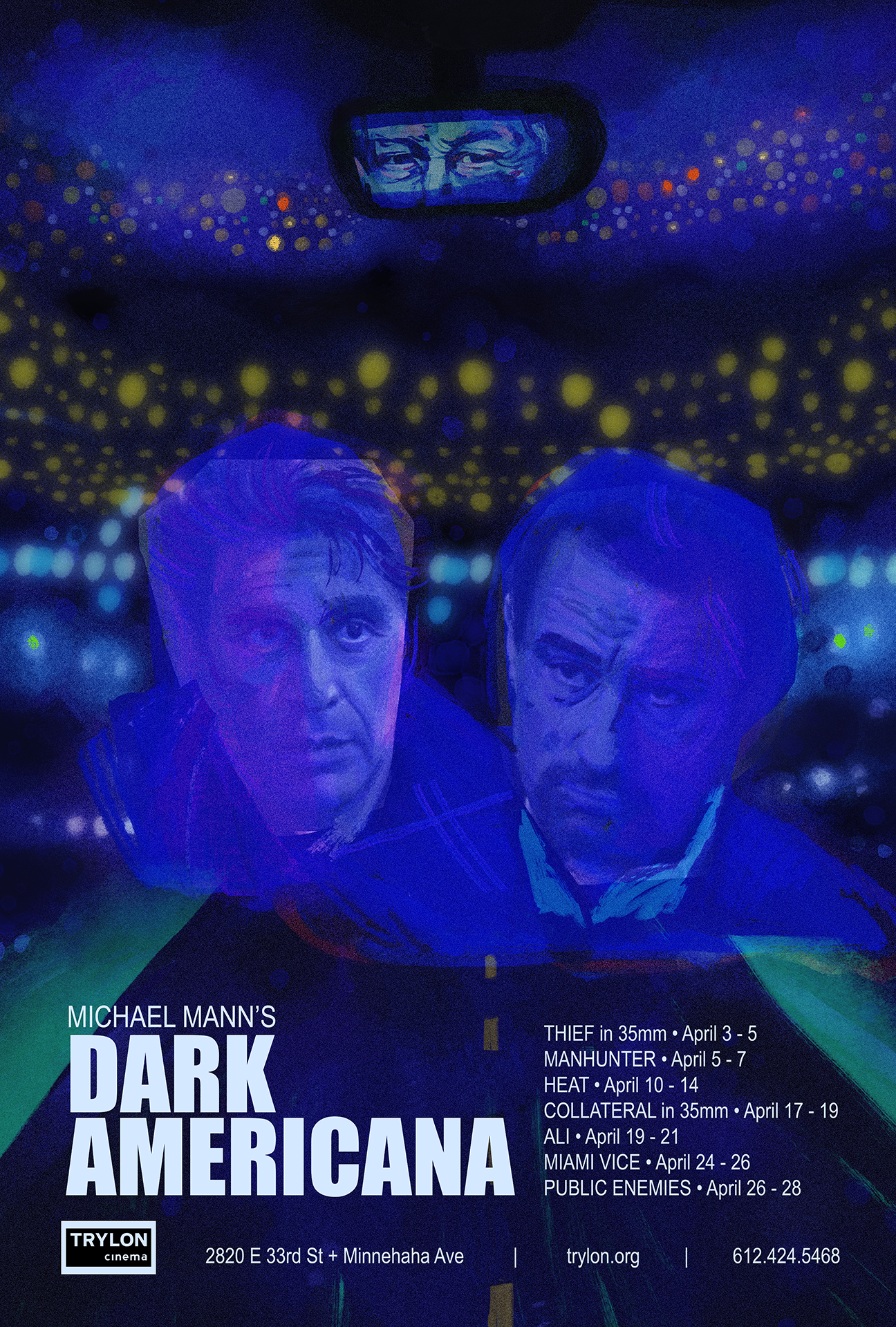 Michael Mann's Dark Americana - Trylon Cinema