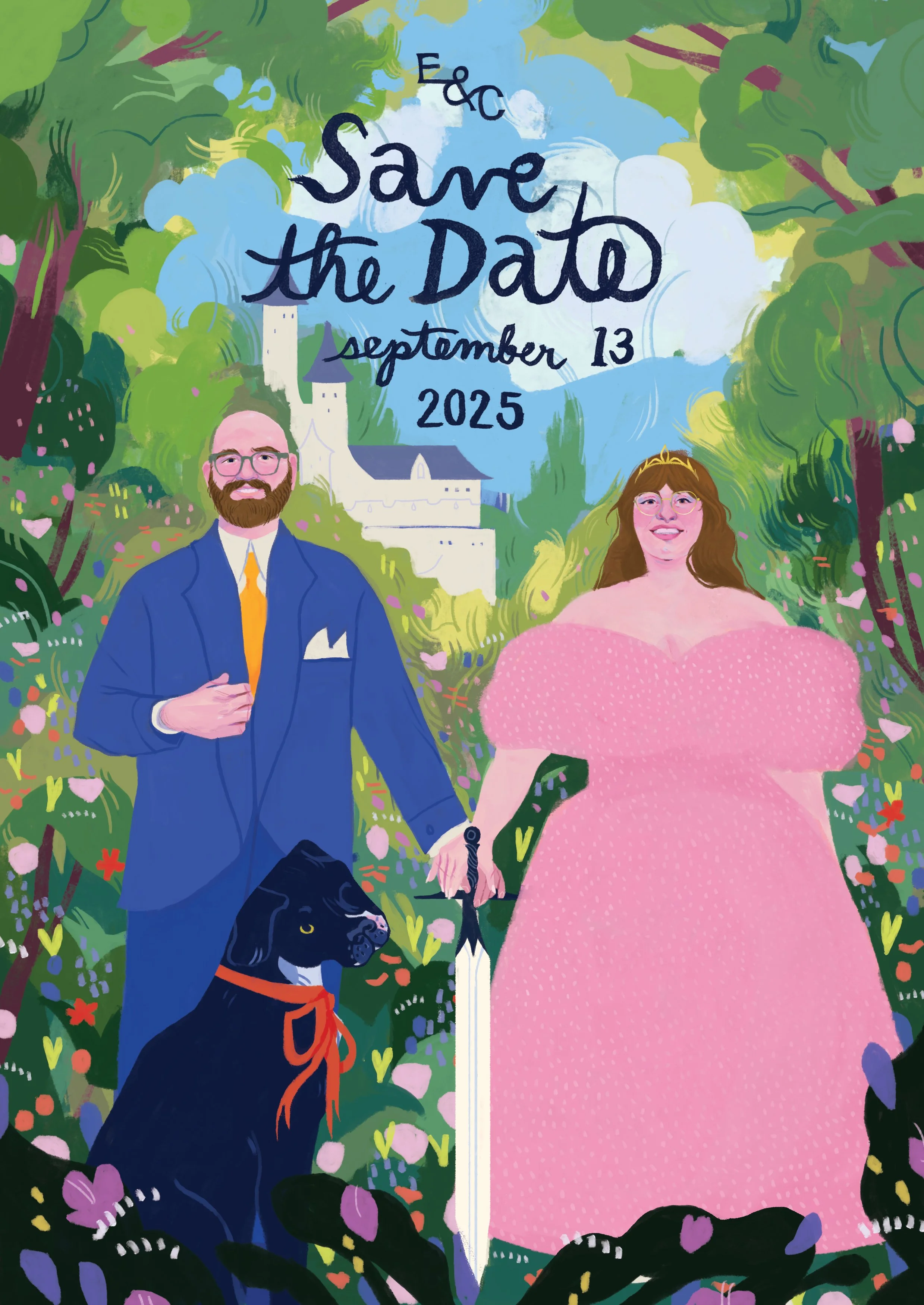 Emma + Charlie Save the Date
