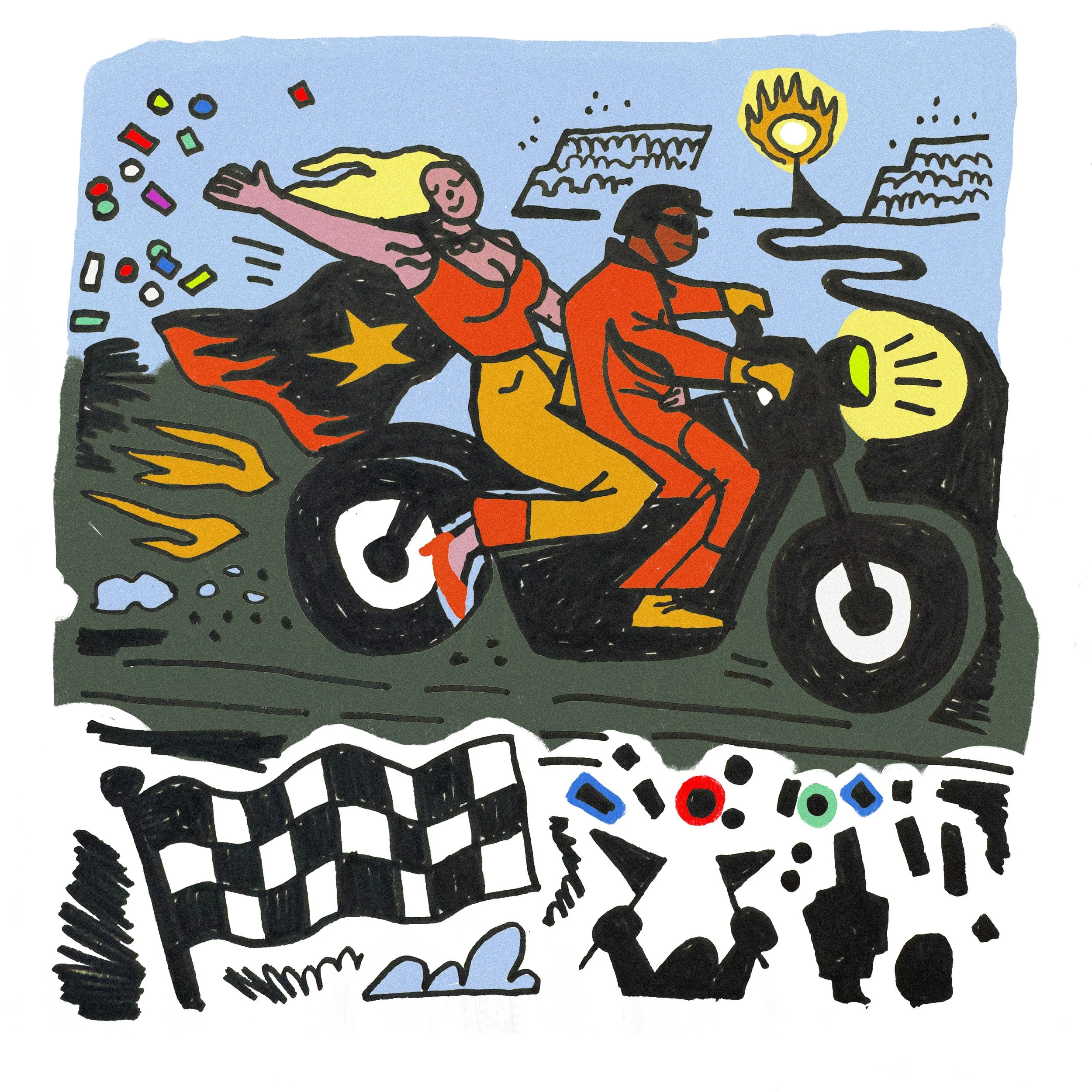 ROUGH RIDER DAREDEVIL