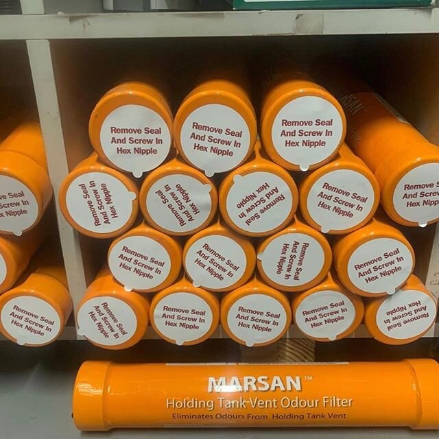 Our very own Australian Made Marsan Odour Filters are selling fast on our online store @marinesanitation go to our online store if you require any marine or caravan plumbing supplies. #marinesanitation #marsanodourfilters #marineplumbing #boatplumbin