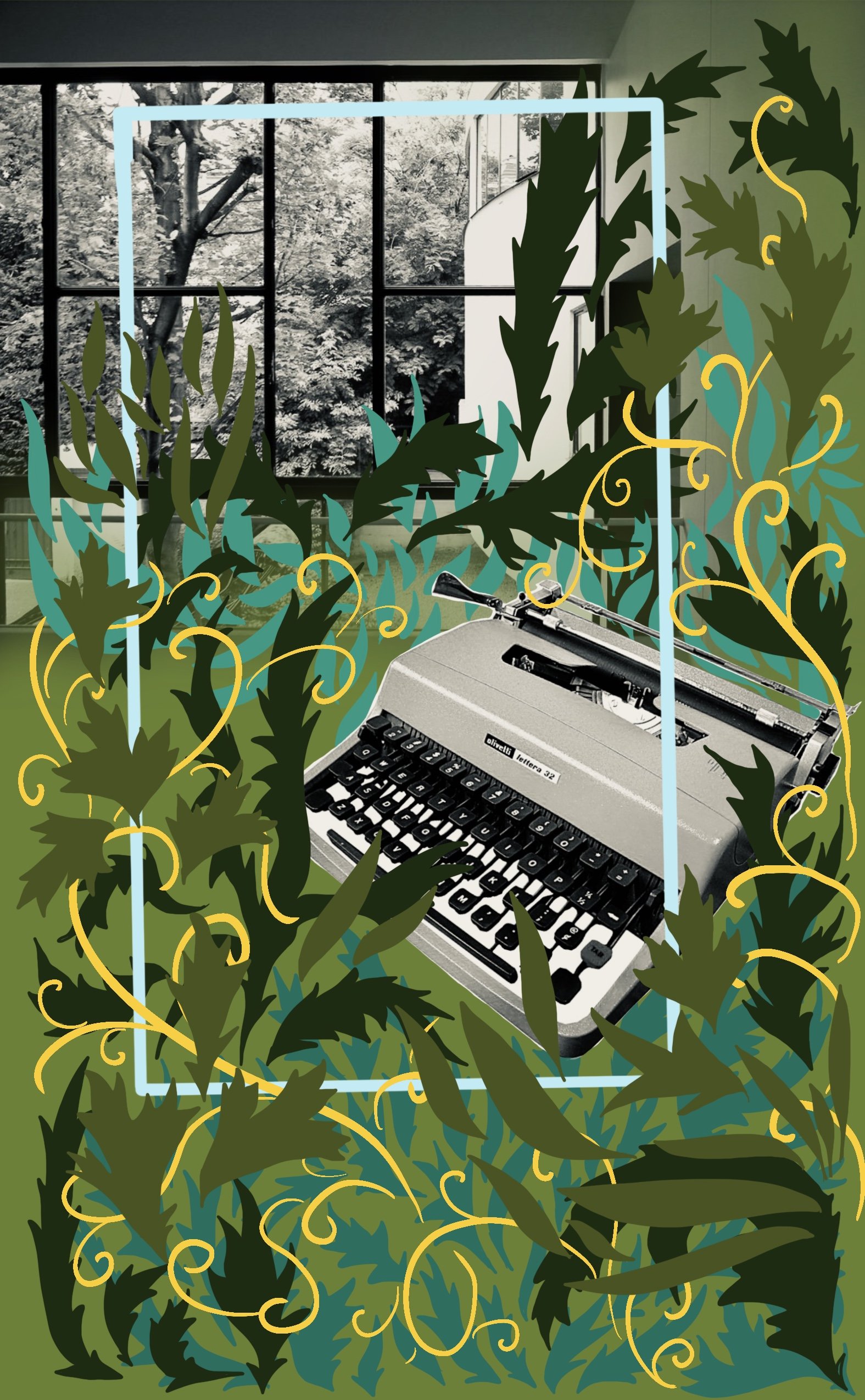 Notes on Typewriters and Plants