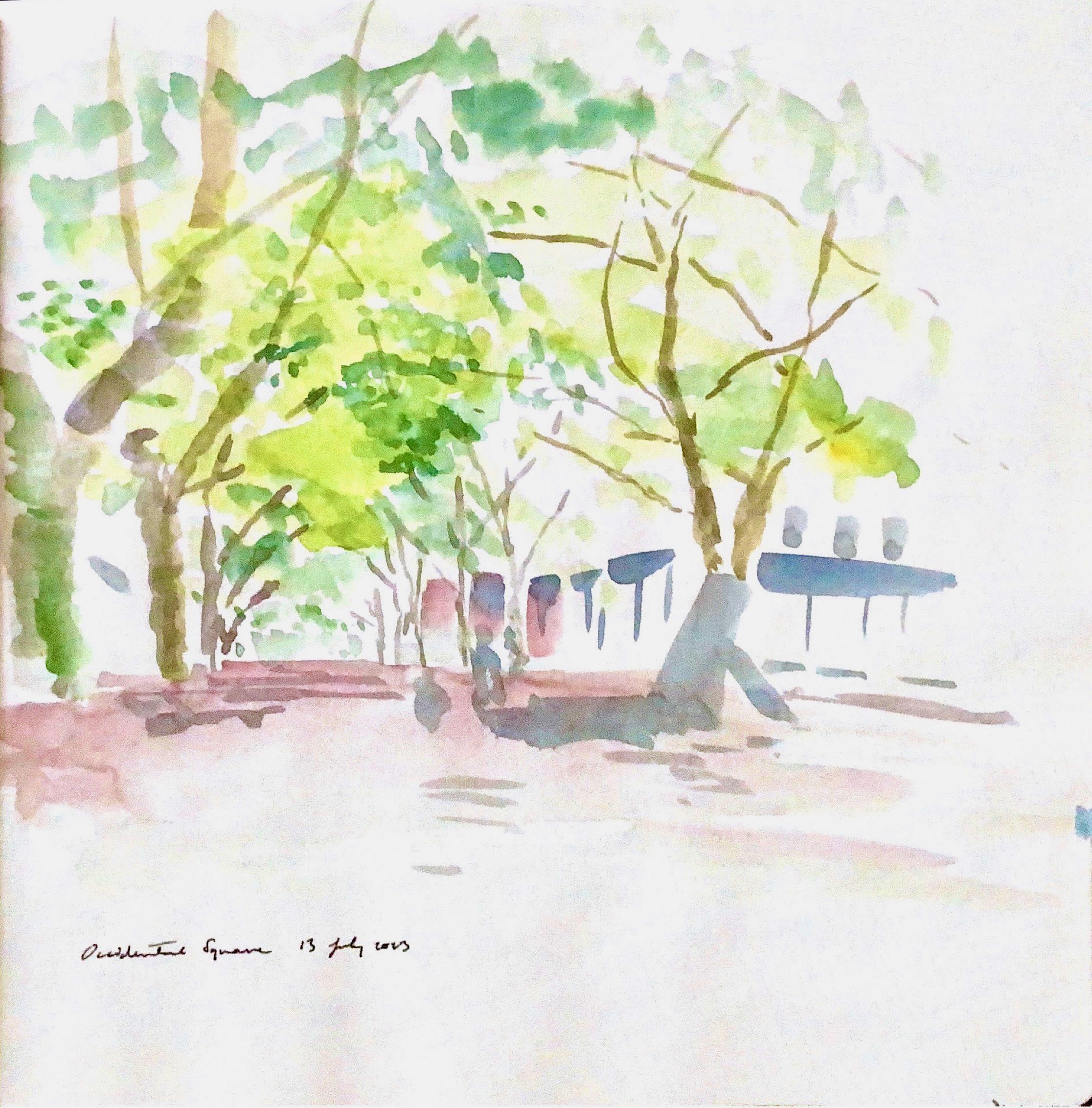 Occidental park looking S watercolor.jpeg