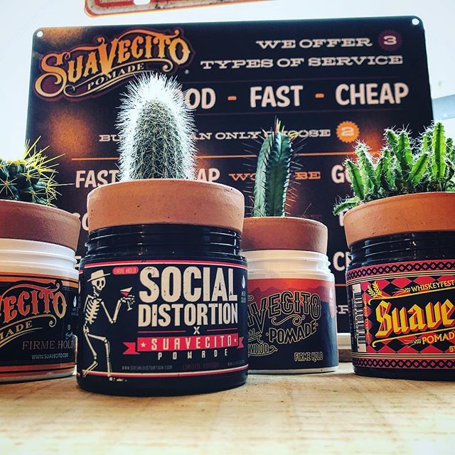 🌵 #recycle #suavecito #barbers #barber #babershop #barbershopconnect #pomade #menshair #qualitycuts