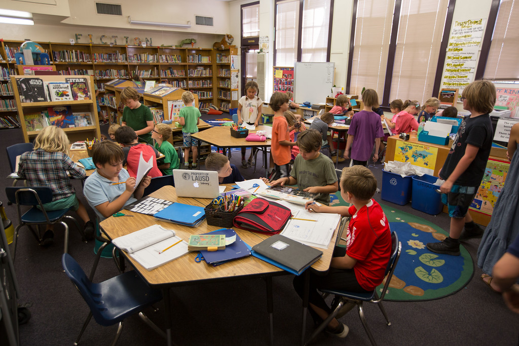 Library – Odyssey Charter School