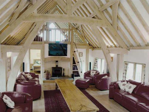 Timber Framed Holiday Lets — Roderick James Architects